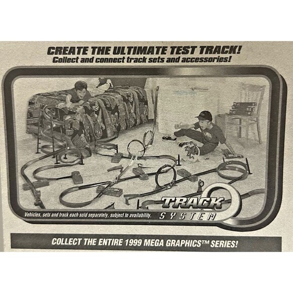 Hot Wheels Mega Graphics Series #2 of 4 Cars Mustang Cobra Collector #974 White - Picture 6 of 6